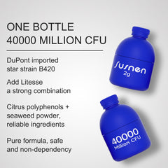 15 Day Cleanse -40 Billion CFU30bottles*0.7oz Probiotics Gut andColon