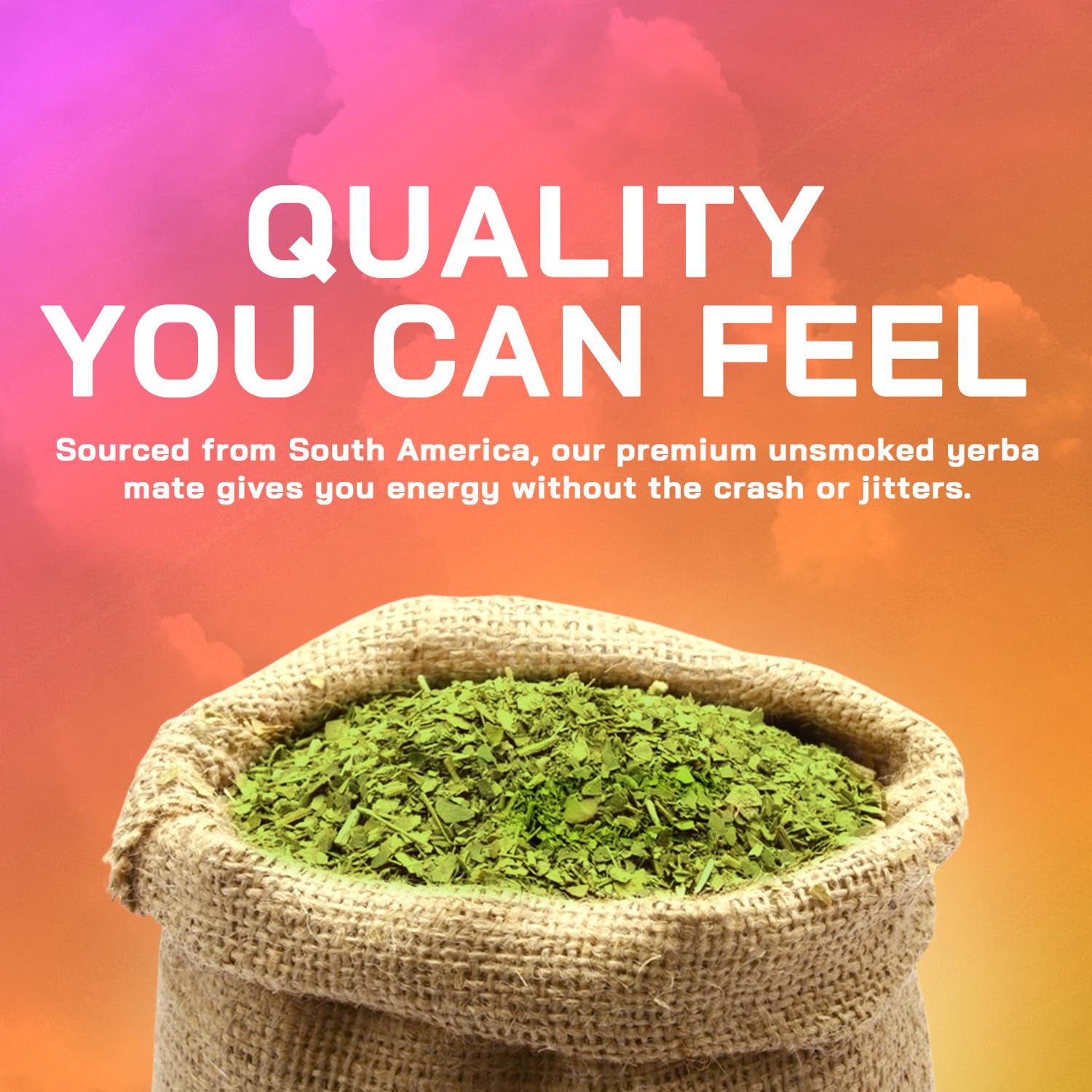 Yerba Magic™ | Yerba Mate Instant Tea Powder | 30Servings