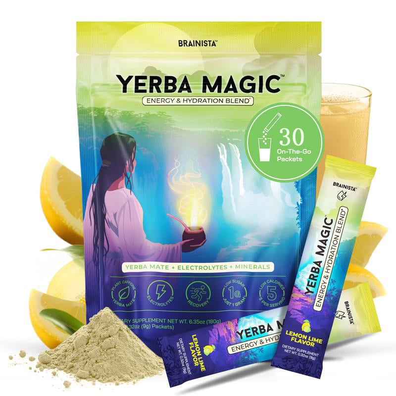 Yerba Magic™ | Yerba Mate Instant Tea Powder | 30Servings